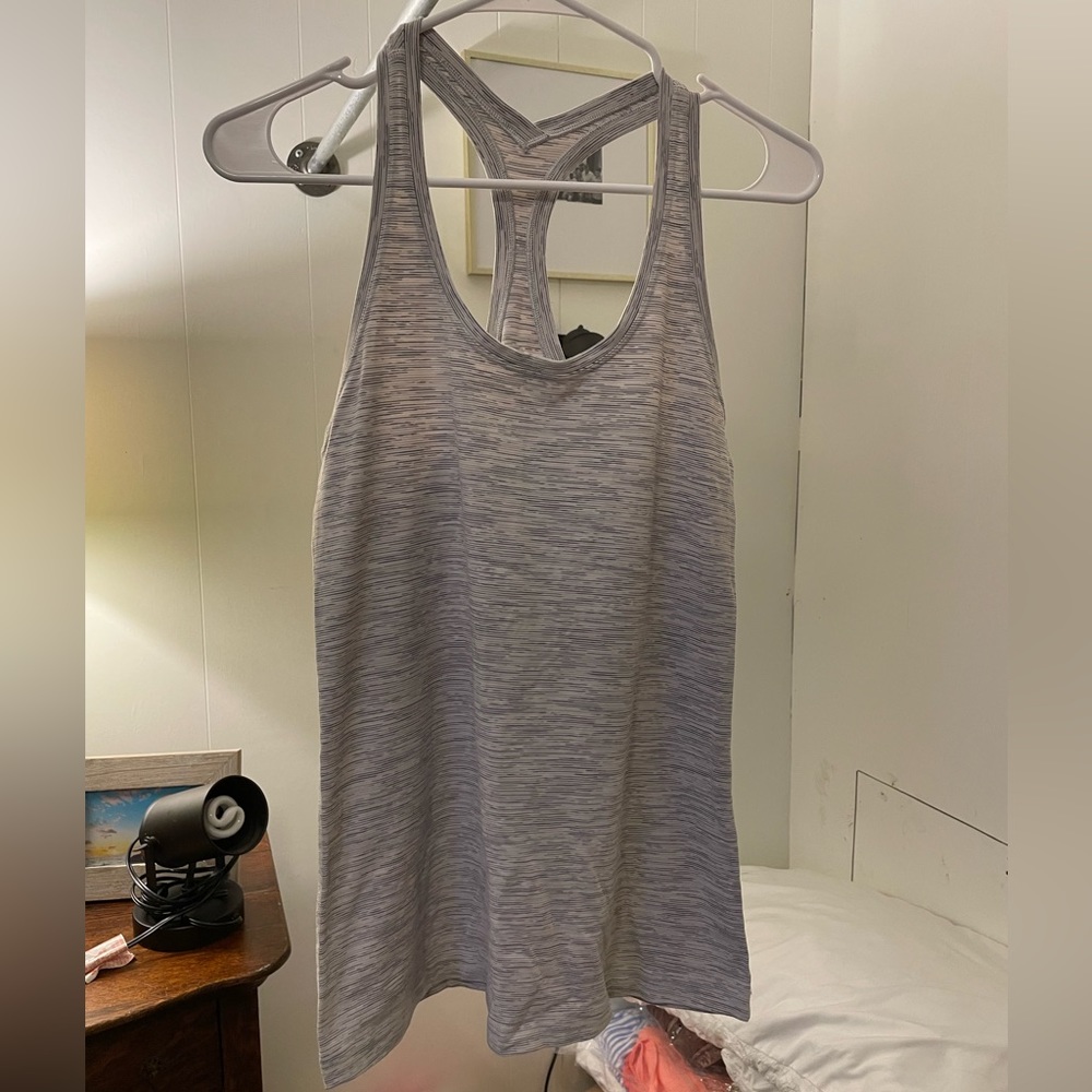 Lululemon Gray Tank Top Size 10